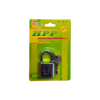 30 MM / HPP  Gembok Pintu Pagar Padlock Anti Maling Leher Pendek
