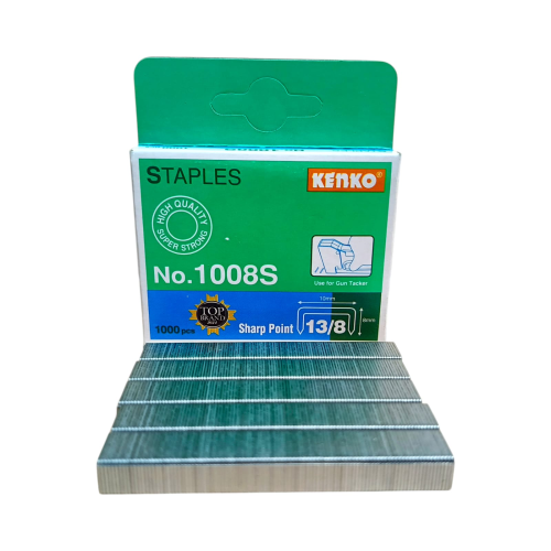 13 / 8 MM / KENKO Refill Isi Guntacker Stapler Tembak 8 MM Dus