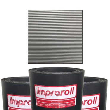 2 MM x 1 M x 10 M / IMPRAROLL T2 Lembar Polypropylene Multiguna Black Charcoal Roll
