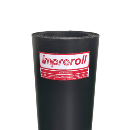 2 MM x 1 M / IMPRAROLL T2 Lembar Polypropylene Multiguna Black Charcoal Meter