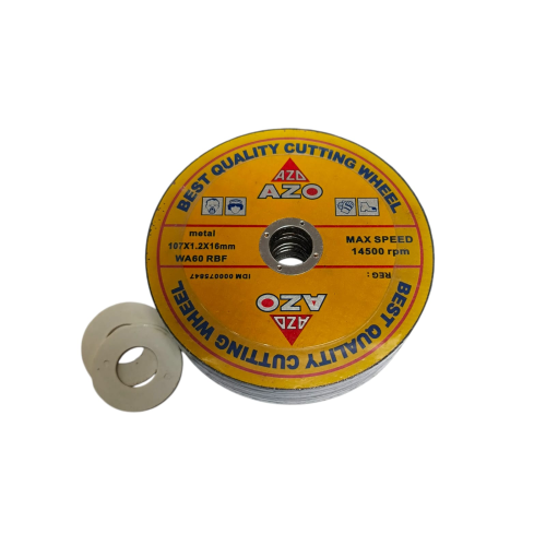 4 IN x 20 PCS / AZO Metal Grinding Mata Gerinda Potong Cutting Besi Baja Dus