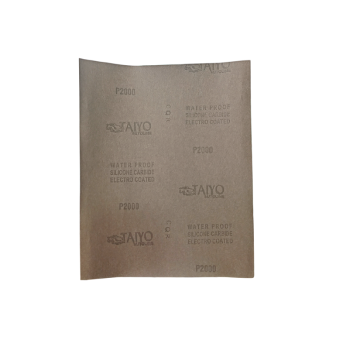 GRIT 2000 / TAIYO Amplas Kertas Lembaran Halus Kasar Lembar