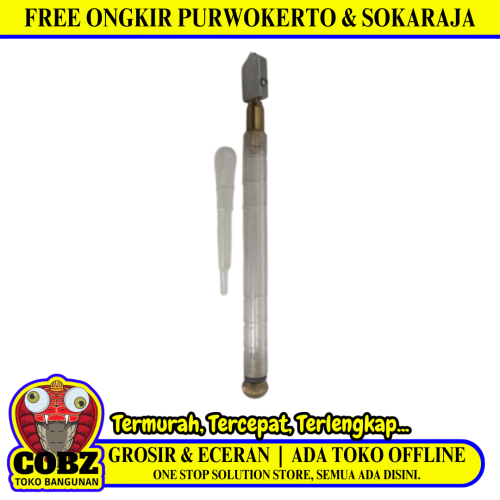 TOYO TC-30 Cutter Pisau Potong Kaca Glass Cutter