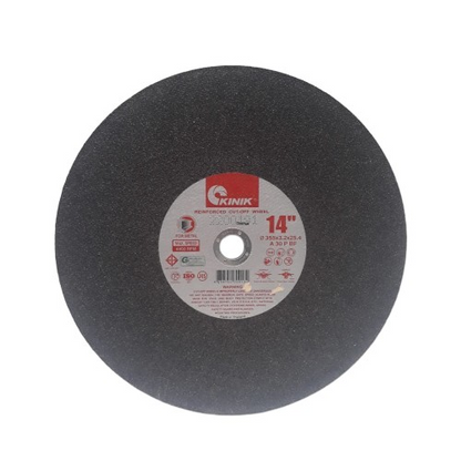 14 IN / KINIK Metal Grinding Mata Gerinda Potong Cutting Besi Baja
