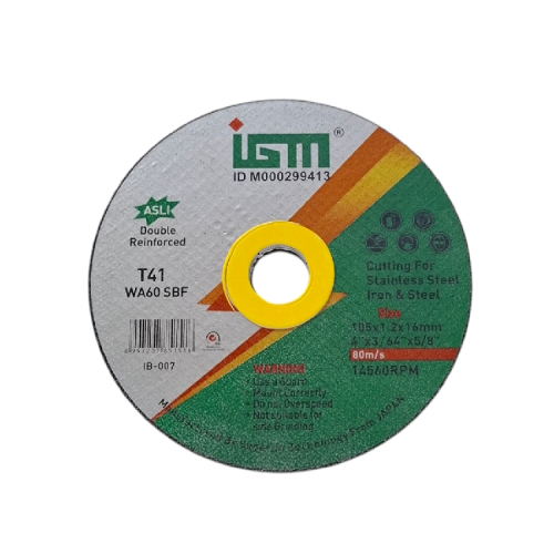 4 IN x 20 PCS / IGM Metal Grinding Mata Gerinda Potong Cutting Besi Baja Dus