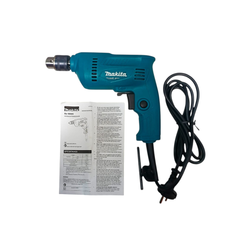 MAKITA M0600B Mesin Bor Tangan Impack 2 Way Kabel Set