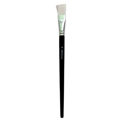 12 MM / SHINING 577 Kuas Lukis Tembok Kayu Besi Air Acyrlic Paint Brush