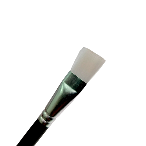 12 MM / SHINING 577 Kuas Lukis Tembok Kayu Besi Air Acyrlic Paint Brush
