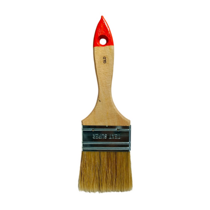 2 1/2 IN / GLD Kuas Cat Tembok Kayu Besi Air Acyrlic Paint Brush