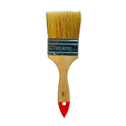 2 1/2 IN / GLD Kuas Cat Tembok Kayu Besi Air Acyrlic Paint Brush