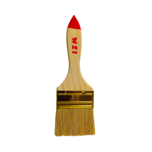 2 1/2 IN / IZM Kuas Cat Tembok Kayu Besi Air Acyrlic Paint Brush