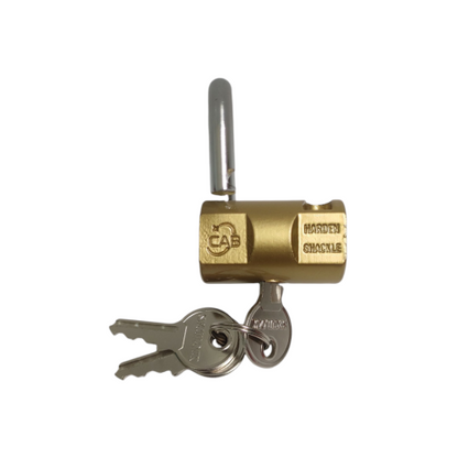 40 MM / CAB Gembok Pintu Pagar Padlock Anti Maling Leher Pendek