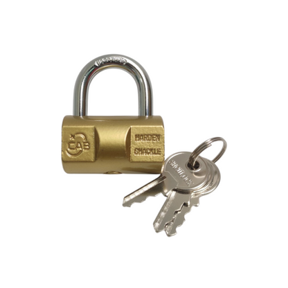 40 MM / CAB Gembok Pintu Pagar Padlock Anti Maling Leher Pendek