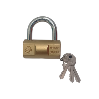 50 MM / CAB Gembok Pintu Pagar Padlock Anti Maling Leher Pendek