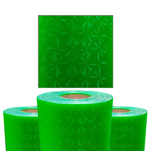 0.6 MM x 100 CM x 30 M / MAXILON SPARKS Fiber Pintu Pagar Teras Green Roll