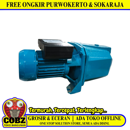 WASSER PW-120 Pompa Air Sumur Dalam Jet Pump Non Otomatis Set