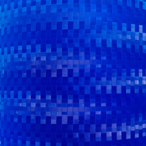 0.6 MM x 100 CM x 30 M / MAXILON LITE Fiber Pintu Pagar Teras Blue Roll