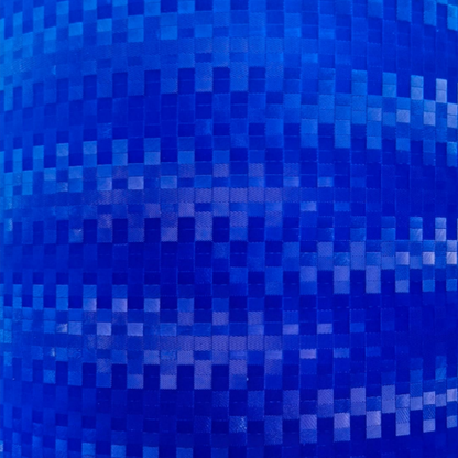 0.6 MM x 100 CM x 30 M / MAXILON LITE Fiber Pintu Pagar Teras Blue Roll