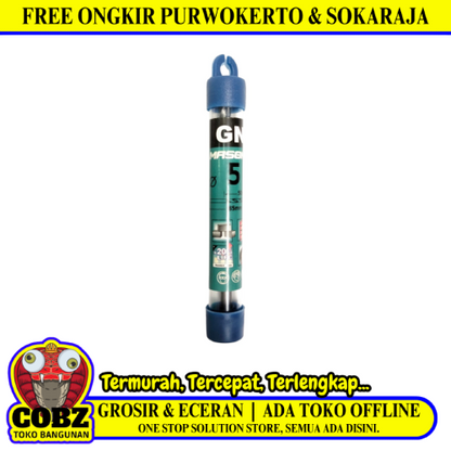 5 MM / GNT MASONRY Masonry Drill Bits Mata Bor Beton Tembok Dinding