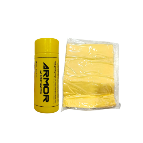 43 CM x 32 CM / ARMOR Lap Kanebo Chamois Mobil Motor + Tabung Set