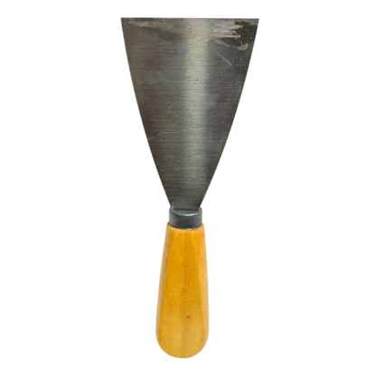 2 1/2 IN / STALLION Sekrap Kape Scrapper Cat Perata Acian Gagang Bahan