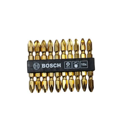 PH 2 x 65 MM / BOSCH Mata Obeng Angin Screwdriver Plus Plus Magnet Set