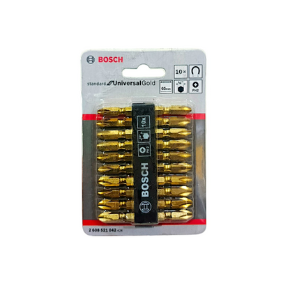 PH 2 x 65 MM / BOSCH Mata Obeng Angin Screwdriver Plus Plus Magnet Set