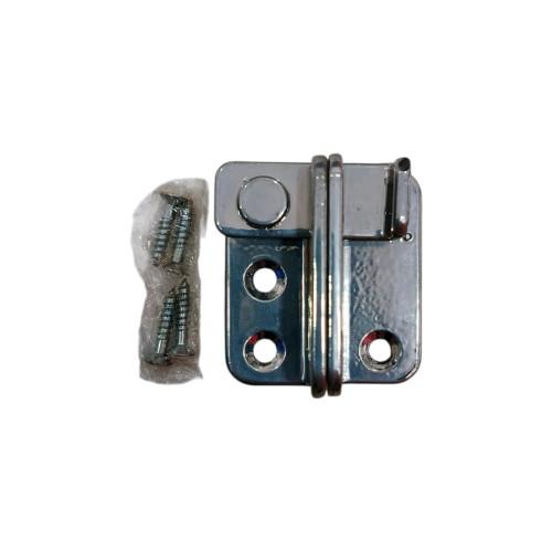 COBZ Grendel Pintu Geser Sliding Door Lurus Stainless Set