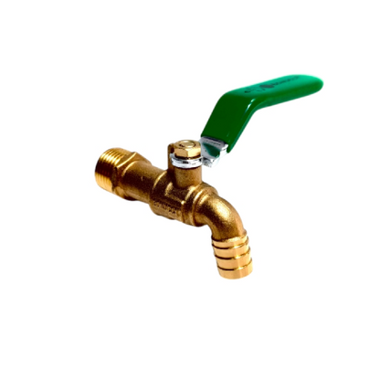 1/2 IN / BONUCCI  Kran Air Tembok Taman Bola Ball Valve Stainless