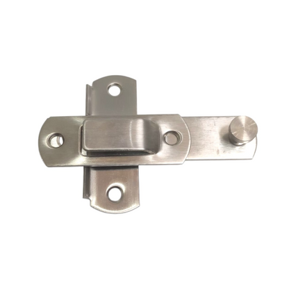 NM Grendel Pintu Geser Sliding Door Lurus Stainless Set