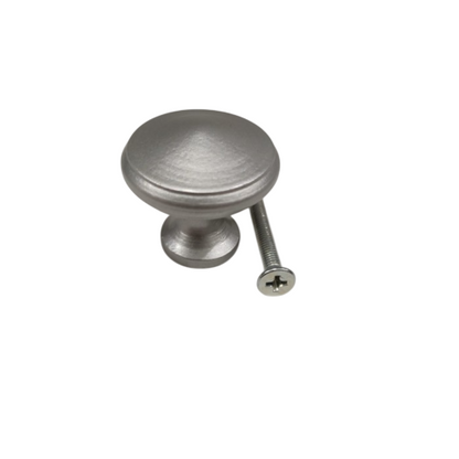 D 3 CM / PAYUN 089  Tarikan Pegangan Handle Laci Lemari Bentuk Bahan Silver