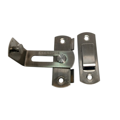 TAROSE Grendel Pintu Geser Sliding Door Siku L Stainless Set