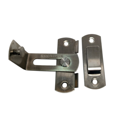 TAROSE Grendel Pintu Geser Sliding Door Siku L Stainless Set