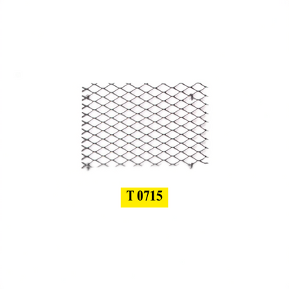 120 CM x 240 CM / TM T 0715 Kawat Ram Plat Expanded Mesh Lembar