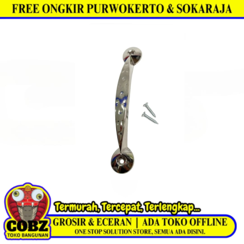 13 CM / CRD 929 Tarikan Pintu Pegangan Lemari Laci Jendela Stainless