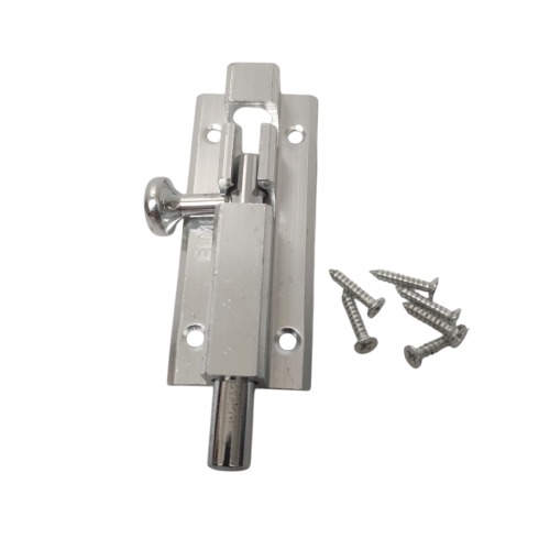 3 IN / ELMES Grendel Kunci Slot Pintu Jendela Stainless