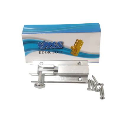 3 IN / ELMES Grendel Kunci Slot Pintu Jendela Stainless