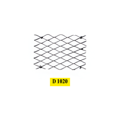120 CM x 240 CM / TM D 1020 Kawat Ram Plat Expanded Mesh Lembar