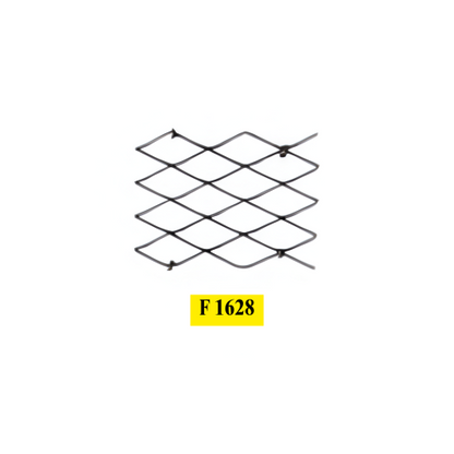 120 CM x 240 CM / TM F 16 Kawat Ram Plat Expanded Mesh Lembar