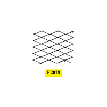 120 CM x 240 CM / TM F 2028 Kawat Ram Plat Expanded Mesh Lembar