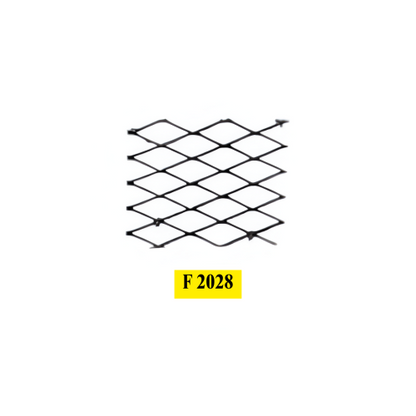 120 CM x 240 CM / TM F 2028 Kawat Ram Plat Expanded Mesh Lembar