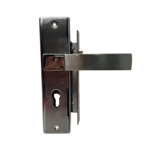 HONGSHU LANDROVER-M SN / CP Handle Door Lock Tarikan Handle Kunci Pintu Tanggung Set