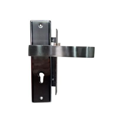 HONGSHU FERRARY-M SN / CP Handle Door Lock Tarikan Handle Kunci Pintu Tanggung Set