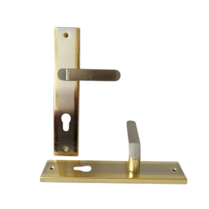 VERRIZ  Handle Door Lock Tarikan Handle Kunci Pintu Besar Set