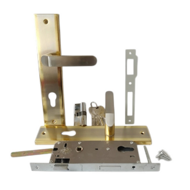 VERRIZ  Handle Door Lock Tarikan Handle Kunci Pintu Besar Set
