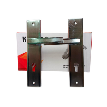 KANSAS L3309 SN/CP Handle Door Lock Tarikan Handle Kunci Pintu Besar Set