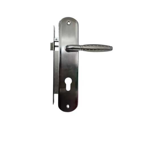 KANSAS L3302 SN/CP Handle Door Lock Tarikan Handle Kunci Pintu Besar Set