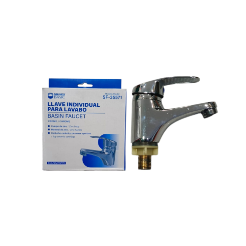 1/2 IN / SOLVEX Kran Air Sink Wastafel Bak Cuci Piring Stainless