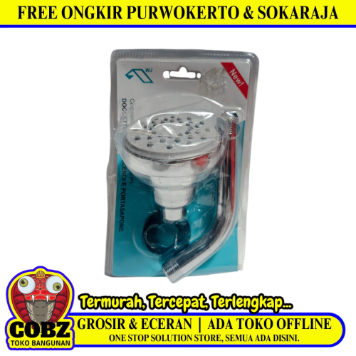 1 1/2 IN / WJ Wall Shower Dinding Kamar Mandi Tanam Tembok Set