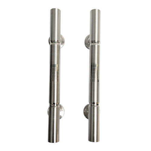 30 CM / TOP 802 Tarikan Pegangan Pull Handle Pintu Bahan Silver Set